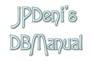 JPDeni's DBMan-ual